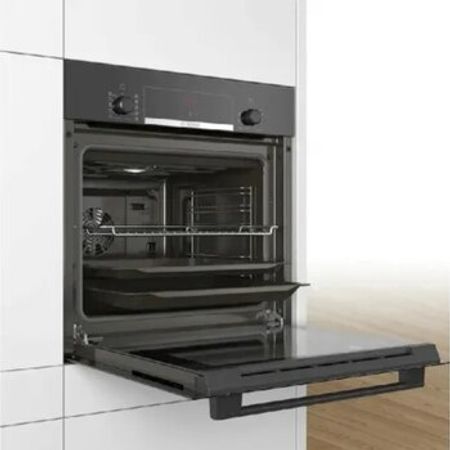 Quraşdırılan soba Bosch HBF514BB1T, Series 4 – Plitələr – ucuztap.az