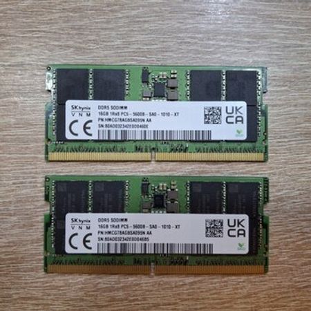 SkHynix Ddr5 16gb 5600Mhz Ram Nb – Masaüstü kompüterlər – ucuztap.az