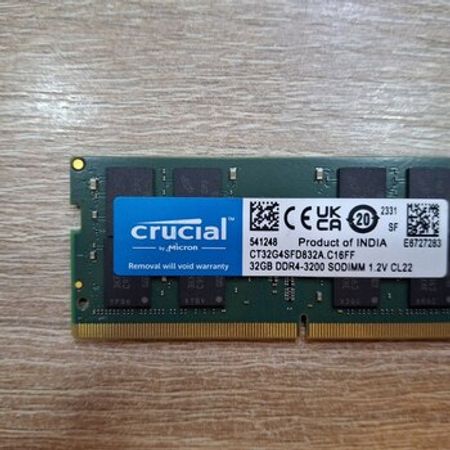 Ram Crucial 32GB DDR4 3200NB – Bakı – ucuztap.az