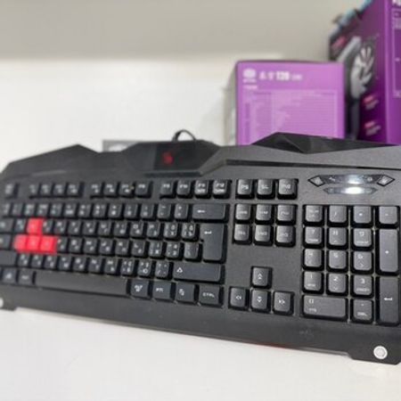 Bloody mouse keyboard – Kompüter aksesuarları – ucuztap.az