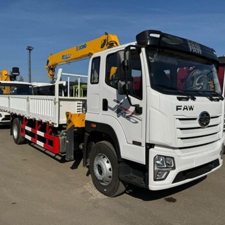 FAW kran-manipulyator 10 ton – Bakı – ucuztap.az