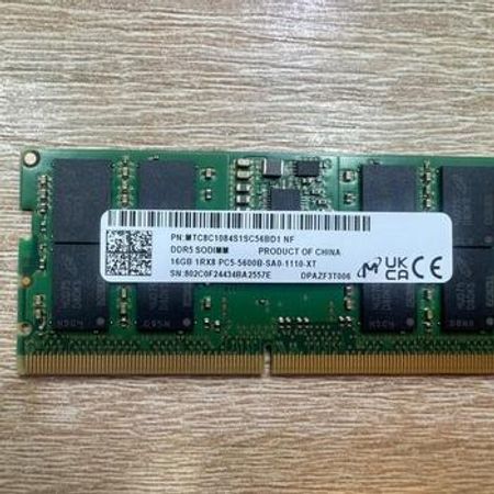 Micron 16GB DDR5 5600MHz – Masaüstü kompüterlər – ucuztap.az