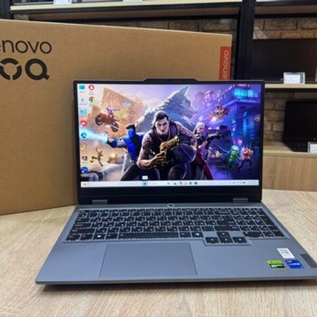 Noutbuk Lenovo Loq 15IRX9 RTX4050 i7 – Bakı – ucuztap.az