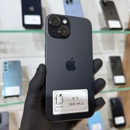 Apple iPhone 15 Black 128GB/6GB – Bakı – ucuztap.az