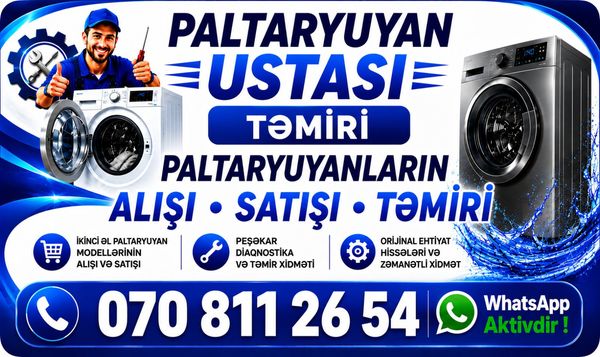 Paltaryuyan Ustası Temiri Paltaryuyan Usta Xidmeti – Bakı – ucuztap.az