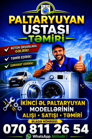 Paltaryuyan Ustası Temiri Paltaryuyan Xidmeti – Bakı – ucuztap.az