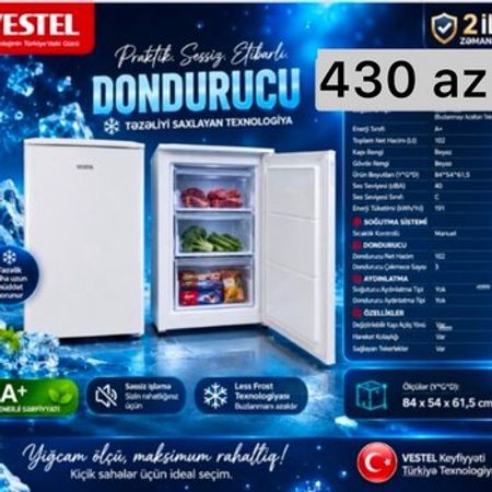Vestel dondurucu – Bakı – ucuztap.az