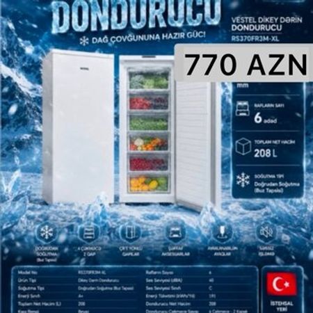 Dərin dondurucu Vestel – Bakı – ucuztap.az