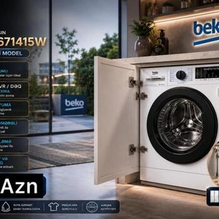 Paltaryuyan Beko B3WBT671415W 7 kq – Bakı – ucuztap.az