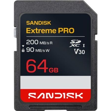 Yaddaş kartı Sandisk Extreme Pro 64GB 200mb – Kompüter aksesuarları – ucuztap.az