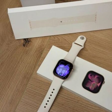 Apple Watch Series 10 Aluminum Rose Gold 42mm – Bakı – ucuztap.az
