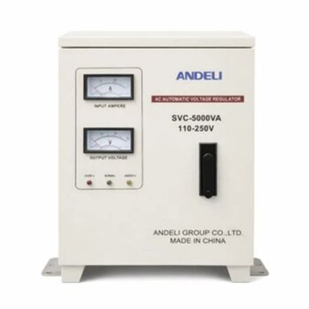Tənzimləyici Andeli TE/SVC-5000V 110-250V – Bakı – ucuztap.az