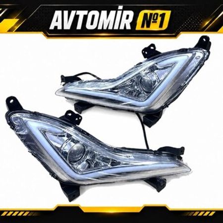 Hyundai Elantra 2014-2015 arxa LED stop faraları – Ehtiyat hissələri – ucuztap.az