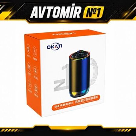OKATI Z10 ağıllı elektron avtomobil ətirləndiricisi – Ehtiyat hissələri – ucuztap.az