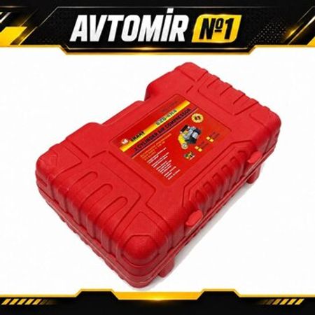 Avtomobil üçün 2 Silindrli Təkər Kompressoru və Təmir Dəsti R5 – Ehtiyat hissələri – ucuztap.az