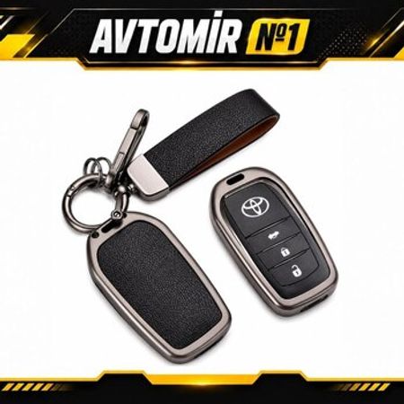 Toyota Dəri Açar Qabı Premium Açar Üzlüyü və Qoruyucu – Ehtiyat hissələri – ucuztap.az