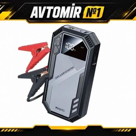 Yesido VC11 Jump Starter – Avtomobil Akkumulyator Starteri – Ehtiyat hissələri – ucuztap.az