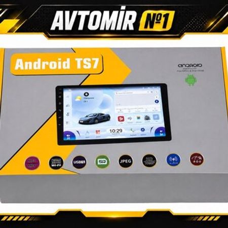 Android Monitor 9 4/64GB – CarPlay GPS WiFi Bluetooth – Ehtiyat hissələri – ucuztap.az