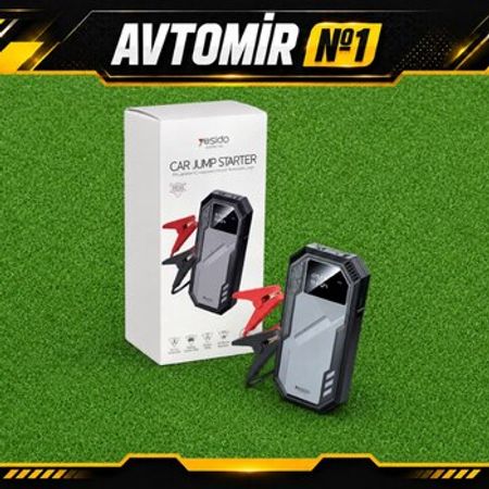 Jump Starter Yesido (Brand) – Ehtiyat hissələri – ucuztap.az