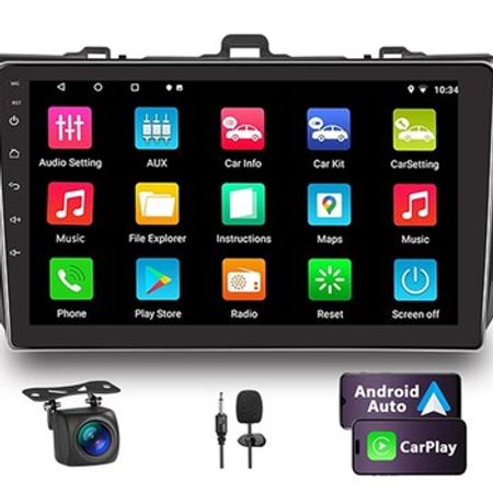 Toyota Corolla 2007-2012 üçün Android Monitor – Ehtiyat hissələri – ucuztap.az