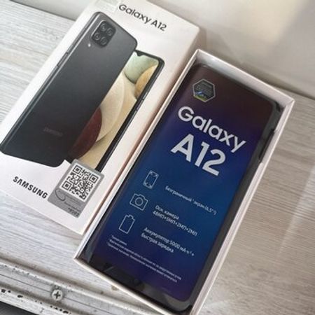 Samsung Galaxy A12 Black 32GB/3GB – Telefonlar – ucuztap.az