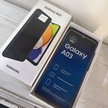 Samsung Galaxy A03 Black 32GB/3GB – Telefonlar – ucuztap.az