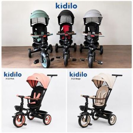 Uşaq üçtəkərli velosipedi Kidilo – Bakı – ucuztap.az