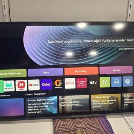 Televizor LG 4K 109 ekran – Televizor və proektorlar – ucuztap.az