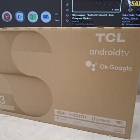 Televizor TCL – Bakı – ucuztap.az