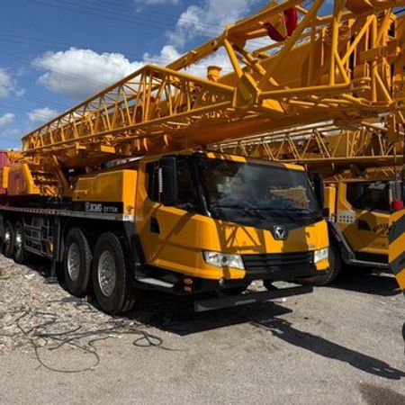 Avtokran XCMG QY75K, 2018 il – Bakı – ucuztap.az