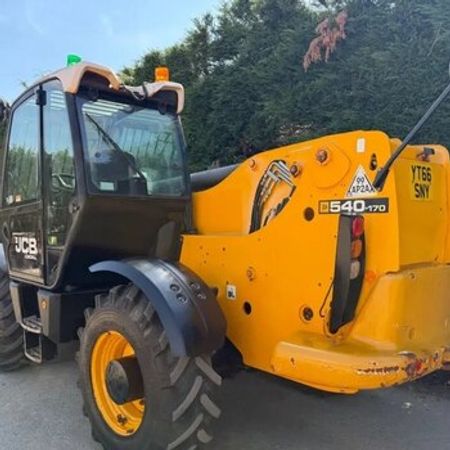 JCB 540-170 2016 | 17 Metrlik Teleskopik Yükləyici | A/C | Sifarişlə | Lizinq – Bakı – ucuztap.az