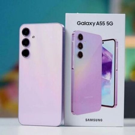 Samsung Galaxy A55 5G Awesome Lilac 256GB/8GB – Bakı – ucuztap.az