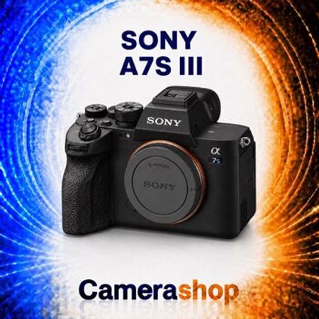 Sony A7S III kamera – Foto texnika – ucuztap.az