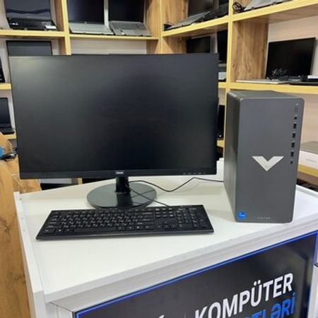 Gaming PC HP Victus 15L + 27inc Philips Monitor – Bakı – ucuztap.az
