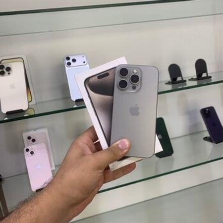 Apple iPhone 15 Pro Natural Titanium 128GB/8GB – Bakı – ucuztap.az