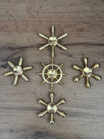 Gold Ships Rudder Spinner – Bakı – ucuztap.az