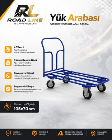 Yük Arabası – Bakı – ucuztap.az