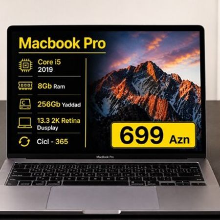 Apple Macbook Pro 2019 – Bakı – ucuztap.az