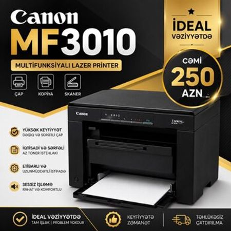 Printer Canon mf3010 – Ofis avadanlığı və istehlak – ucuztap.az
