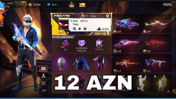 Fire Fire Hesabı – Bakı – ucuztap.az