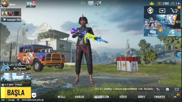 Pubg Mobile Hesab Satışı – Bakı – ucuztap.az