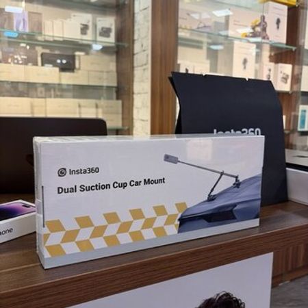 Insta360 Dual Suction Cup Car Mount – Bakı – ucuztap.az