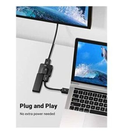 HDMI Switch Ugreen 2-In 1-Out 4K@60Hz CM217 – Kompüter aksesuarları – ucuztap.az