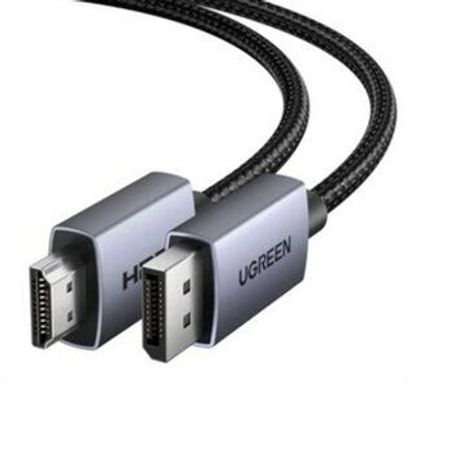 Görüntü kabeli Ugreen DisplayPort to HDMI 4K – Kompüter aksesuarları – ucuztap.az