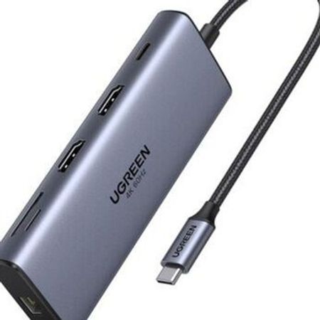 Çevirici adapter Ugreen 10 in-1 USB-C Hub – Kompüter aksesuarları – ucuztap.az