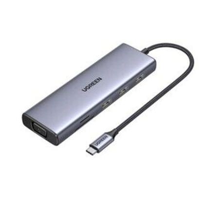 Çevirici Ugreen 9 in1 USB-C adapter – Kompüter aksesuarları – ucuztap.az