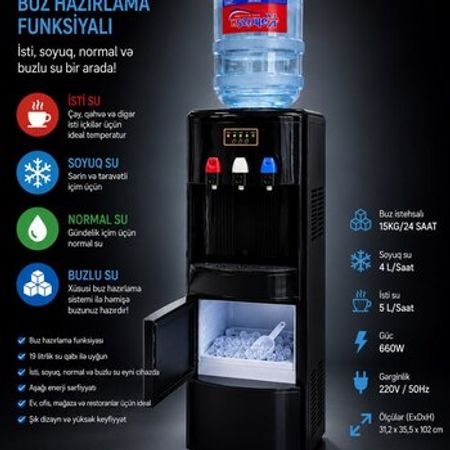 Su dispenseri – Digər – ucuztap.az
