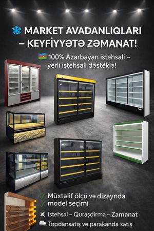 Soyuducu vitrinler – Bakı – ucuztap.az