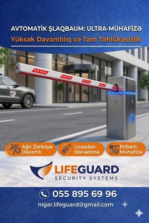 Slaqbaumlarin qurasdirilmasi – Bakı – ucuztap.az