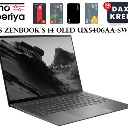 Asus ZenBook S 14 OLED UX5406AA-SW046W 90NB16Q6-M00590 – Noutbuklar və Netbuklar – ucuztap.az